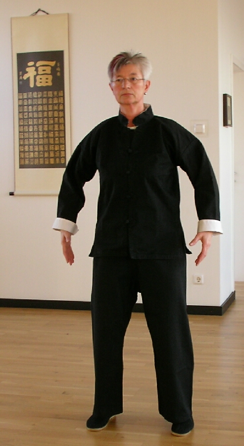 Qigong mit Anne Bolten im Dojo des Tao-Chi. Unser Kursplan