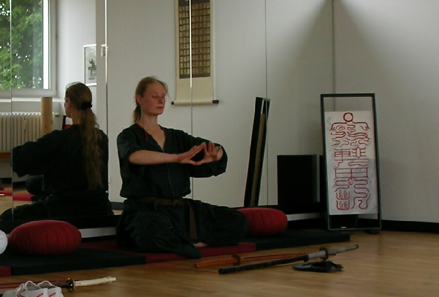 Anja. Meditation & Konzentration, Essenz der Übung