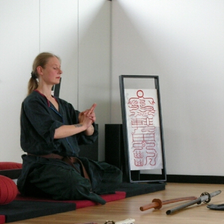 Meditation und Schwertkampfkunst