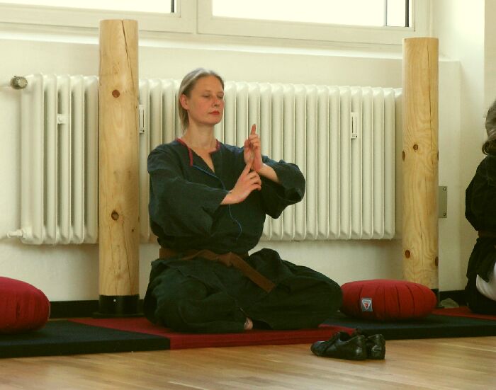 Mudras, Meditations Handgriffe