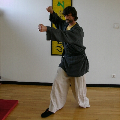 Pao Ch'uan - eine Grund-Technik der inneren Kampfkunst Hsing-I