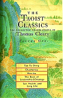 Thomas Cleary’s Übersetzungen zum Wen-Tzu - Also sprach Lao-Tze - Klassiker aus dem alten China
