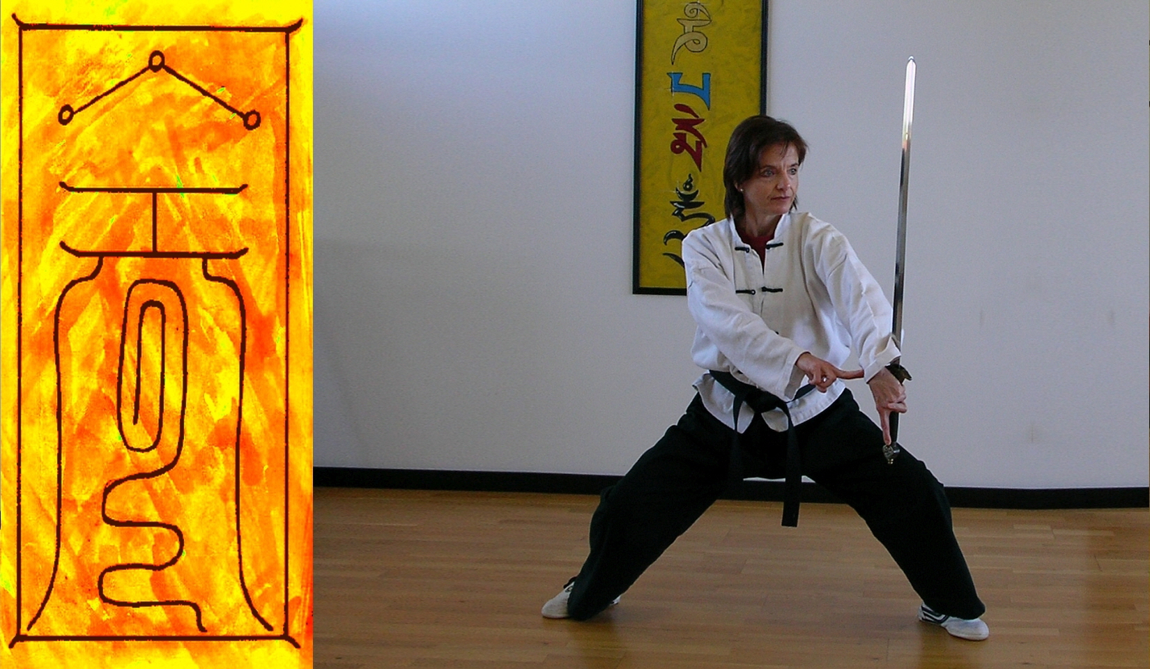 Heike_Meditation, Shen-Tao-Chi and sword fighting in the Tao-Chi Dojo (02-102) - 1650x960-PLUS
