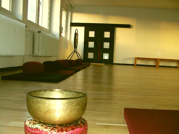 Tao-Chi Dojo Duisburg, der Meditations- und Übungsraum 