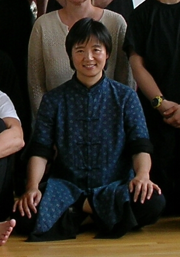 Dao-Lehrerin Qin Ling