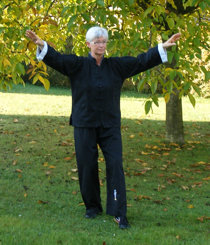 Qigong Yangsheng - das Siel der Fnf Tiere mit Anne Bolten