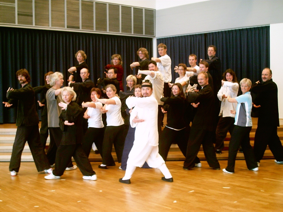 Bagua-Seminar mit Meister Tian Liyang