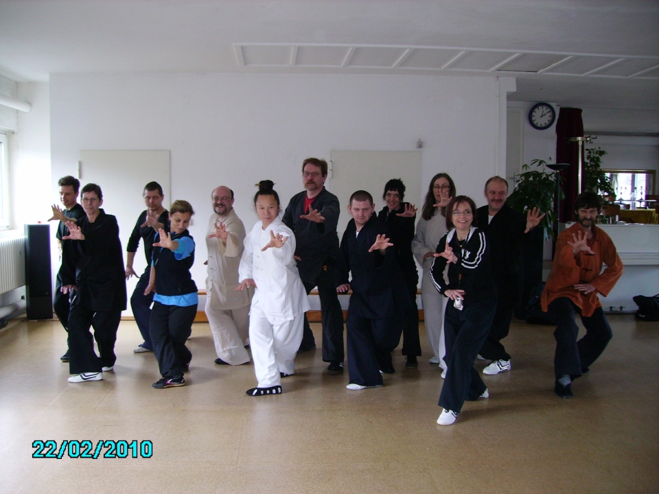 Februar 2010 - Hsing-I mit Wudang-Meister Yuan Limin