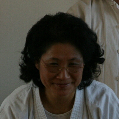 Seminarleiterin im Tao-Chi - Ocka Song, Kalligraphie