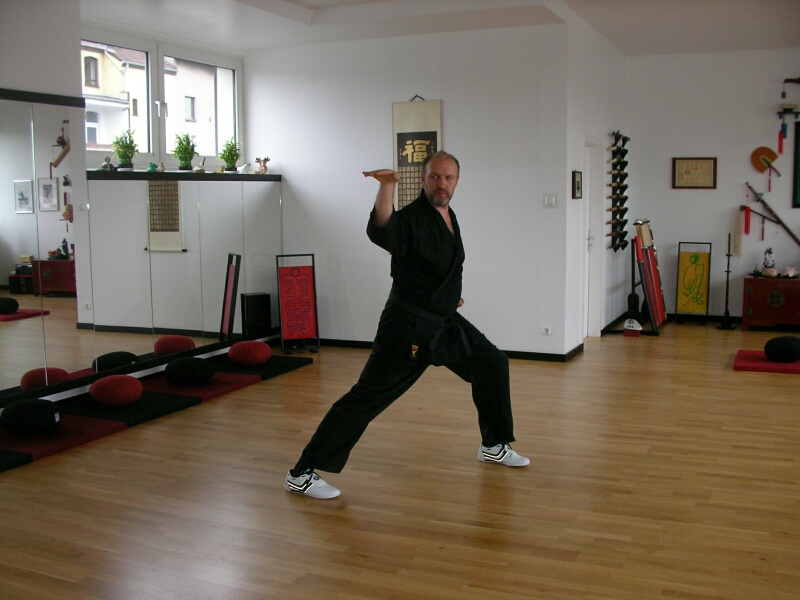 Bernd Gr�tz, Kursleiter f�r  Tai-Chi im Tao-Chi Duisburg