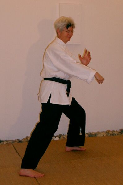 Anne Bolten, Tao-Chi, das Dojo in Duisburg