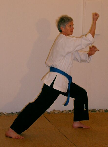 Friederike Zimmermann, Tao-Chi, das Dojo in  Duisburg