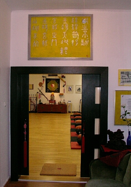 Tao-Chi, der Übungsraum im Dojo Duisburg