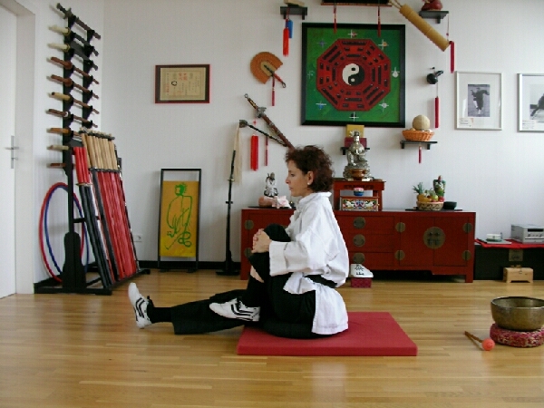 Qigong Übung im Tao-Chi