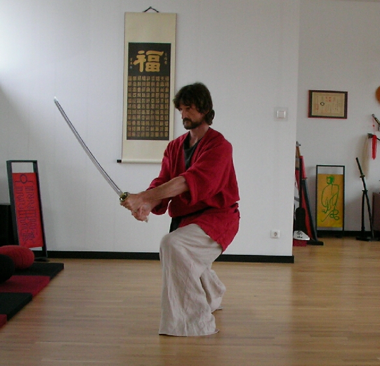 Geistige Kraft durch Meditationsschulung. Shen-Tao-Chi - Meditation und Lernen auf dem Weg der Schwertkampfkunst. Danke für Ihr Interesse und einen guten Weg