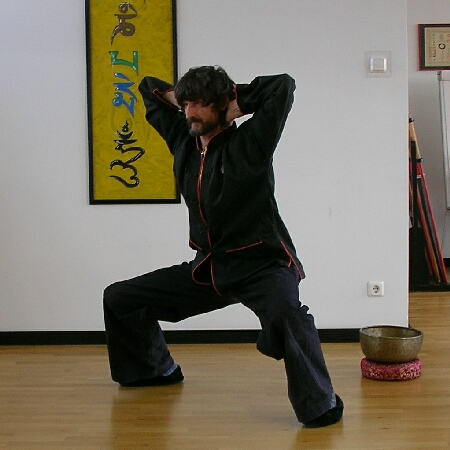 Taiji Tjie Kung, Chikung-Übungen der Shaolin-Schule