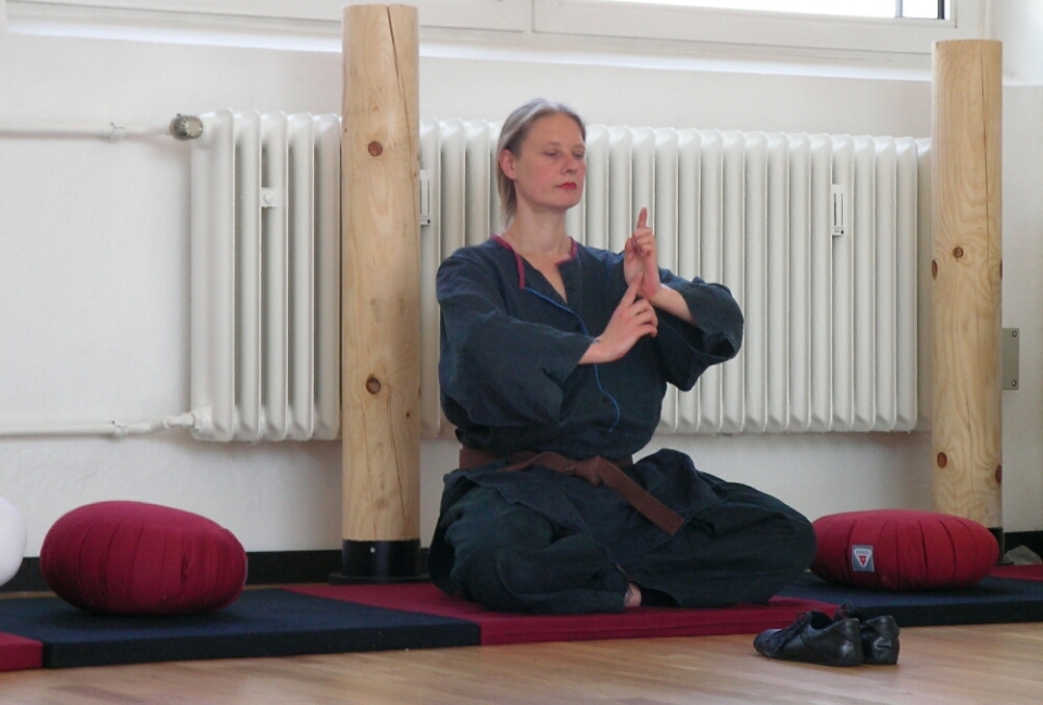 Meditation im Kung-Fu der Shaolin-Schule