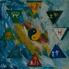 PA-KUA - die Symbole der 8 natürlichen Zeichen des I-GING - OCKA SONG zeigt unserer Mudras der TAO-MEDITATION. Danke für Ihr Interesse an einem klaren WEG