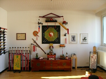 Kung-Fu. Bilder aus dem Tao-Chi-Dojo in Duisburg