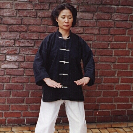 Ba Duan Jin die 8 Brokateaus dem Shaolin Chi-Kung
