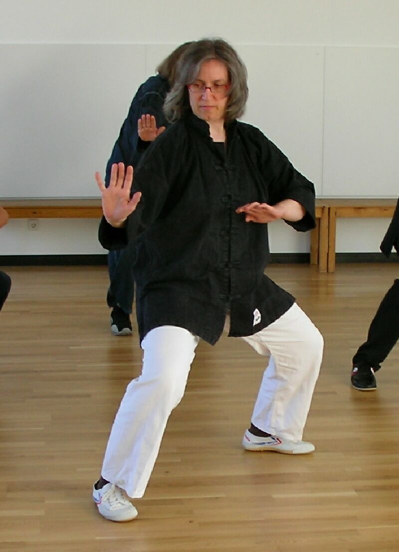 Irmi - Den Tiger zähmen. Grundpositionen im Qi-Gong