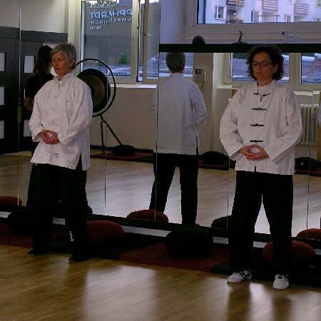 Friederike Meditation & Konzentration, essenzielle Übungen im Qi-Gong und Tai-Chi Ch’uan.