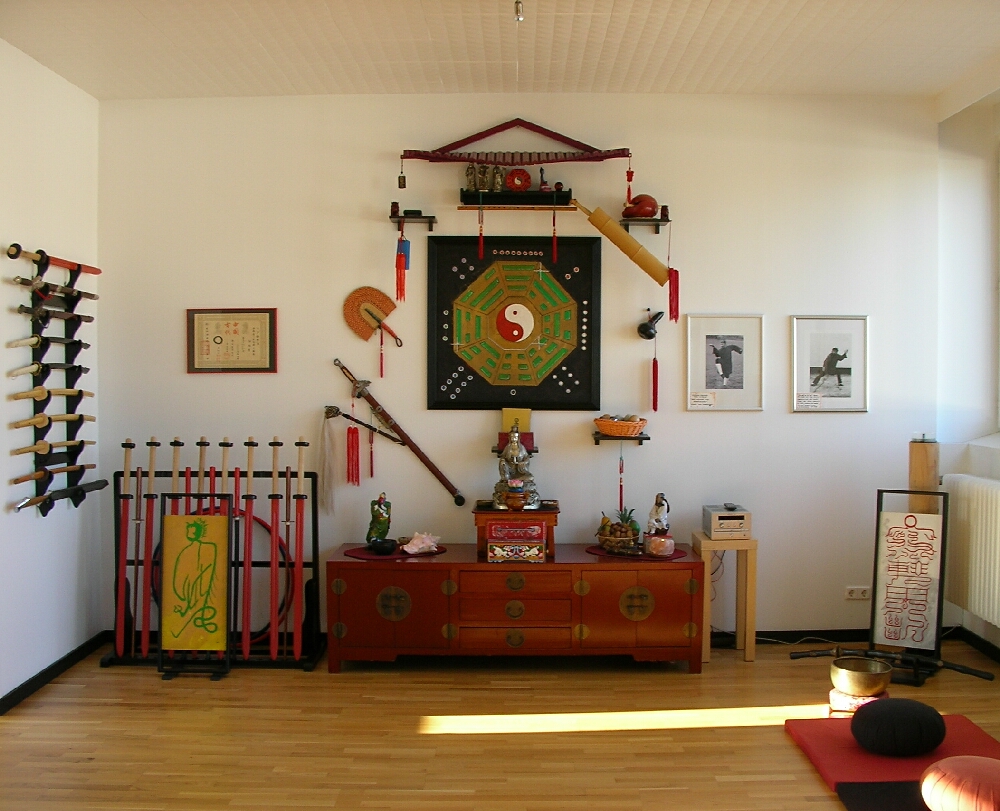 Tao-Chi Duisburg. Der Übungsraum