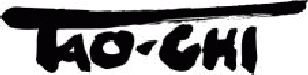 Tao-Chi. Logo entworfen von Klaus D. Schiemann