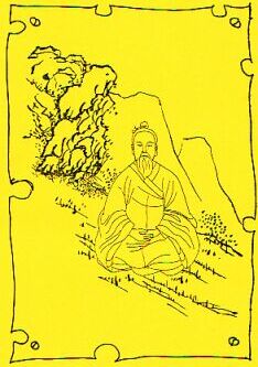 Meditation in den Bergen. qi-gong, dao-yin. Übungen zur Harmonisierung des  Erd-Element