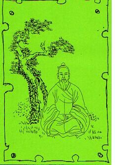 Meditation mit Bäumen.  qi-gong 7 dao-yin.  Übungen zum Element Holz