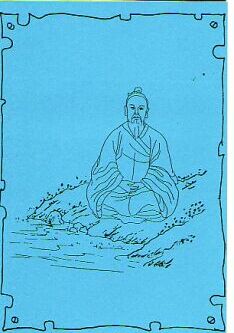 Meditation am Wasser. qi-gong, dao-yin.  Übungen zum Element Wasser