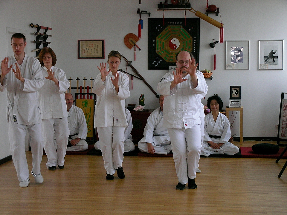 MiChuan TaiJiQuan, Tai-Chi im Dojo des Tao-Chi 2012 (086) 960x720