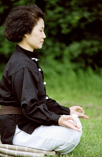 Ocka Song- Ch’an / Zen, das Sitzen üben