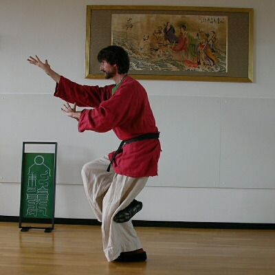  das Baguazhang besitzt über seinen Kampfkunstaspekt auch einen sehr hohen gesundheitlichen Wert (Yangsheng).