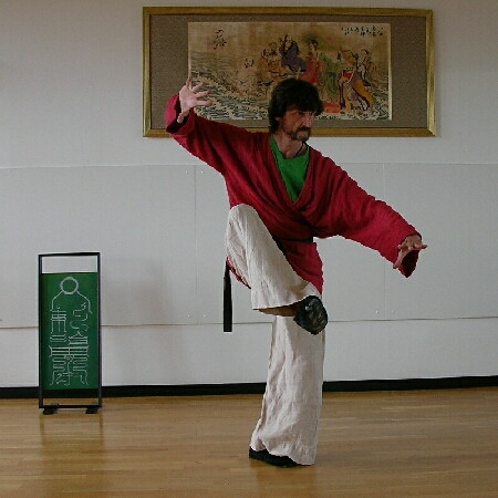 Übung aus dem Wuxingshu der Shaolin-Schule
