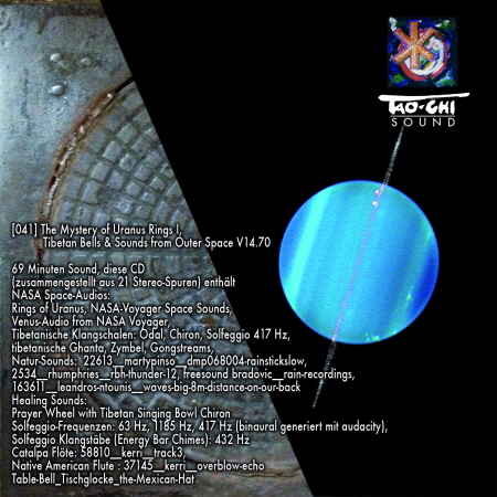 Uranus, the Mystery of the Rings. Tao-Chi Sound, Tibetan Bells and Sounds from Outer Space
