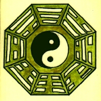 Das Symbol des Pa Kua - die 8 Zeichen des Jahreskreises - zu unseren Kalenderübungen ...