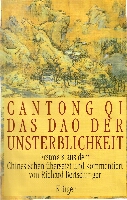 Cantong Qi, das Tao der Unsterblichkeit ... Wei Boyang