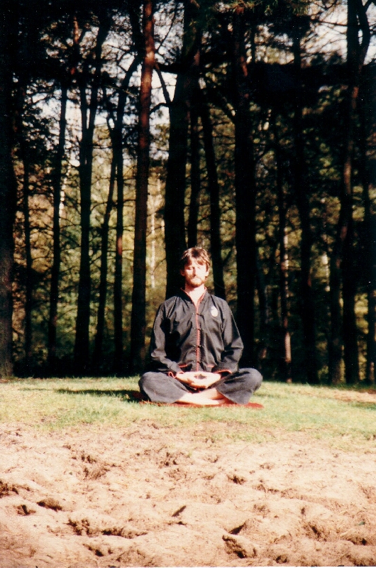 Meditation, das stille Qigong im Dojo des Tao-Chi