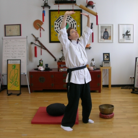 Qi-Gong,  Atem-Schule und Energie-Arbeit im Einklang mit der Natur.