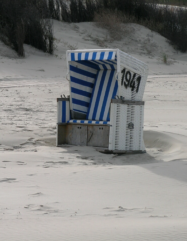 Strandkorb ... tao , einem Weg oder Pfad folgen ...