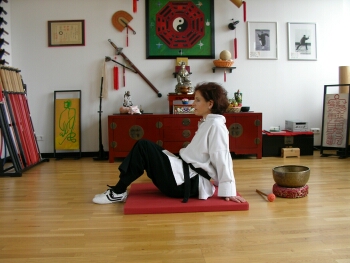 Qi-Gong zur Winterzeit im Dojo des Tao-Chi