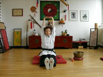 Kalender-Übungen,  Qi-Gong zur Winterzeit im Dojo des Tao-Chi