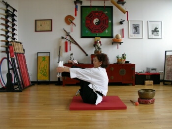 Qi-Gong zur Winterzeit im Dojo des Tao-Chi
