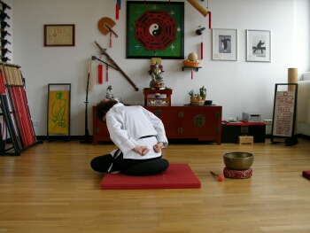 Kalender-Übungen,  Qi-Gong zur Winterzeit im Dojo des Tao-Chi
