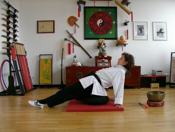 Qi-Gong zur Winterzeit im Dojo des Tao-Chi
