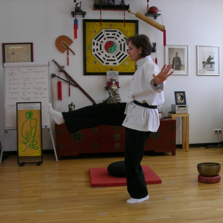 Qi-Gong zur Winterzeit im Dojo des Tao-Chi