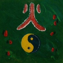 huo - das Feuer-Element. Tao-Chi �bungen zur Sommerzeit.