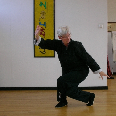 Qigong Yangsheng - der Kranich aus dem Spiel der F�nf Tiere