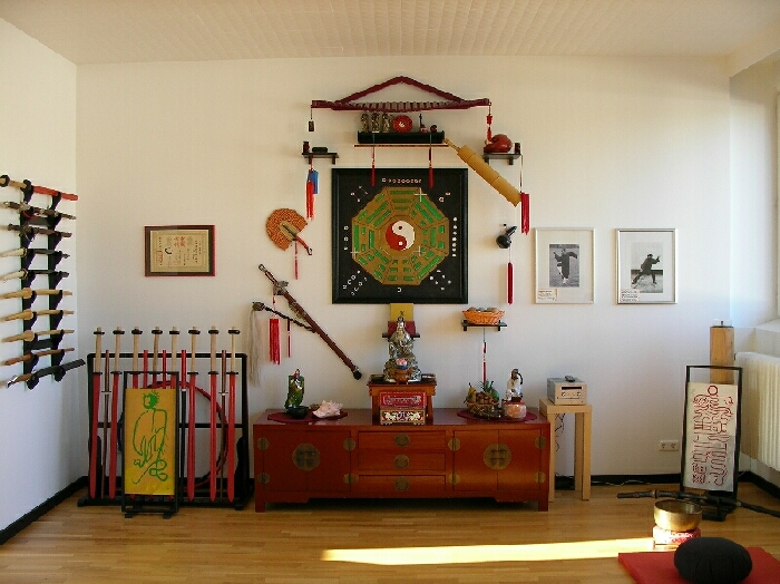 Tao-Chi Duisburg, unser Übungsraum